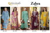 Zahra Vol 3 By Alzohaib Cotton Dupatta Pakistani Salwar Suits Orders In India
